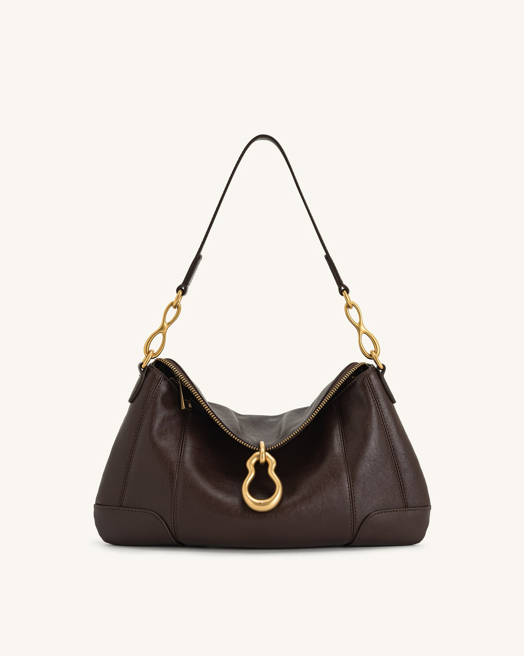 JW PEI Shoulder Bag – Dark Brown 1