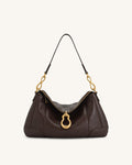 JW PEI Shoulder Bag – Dark Brown 1