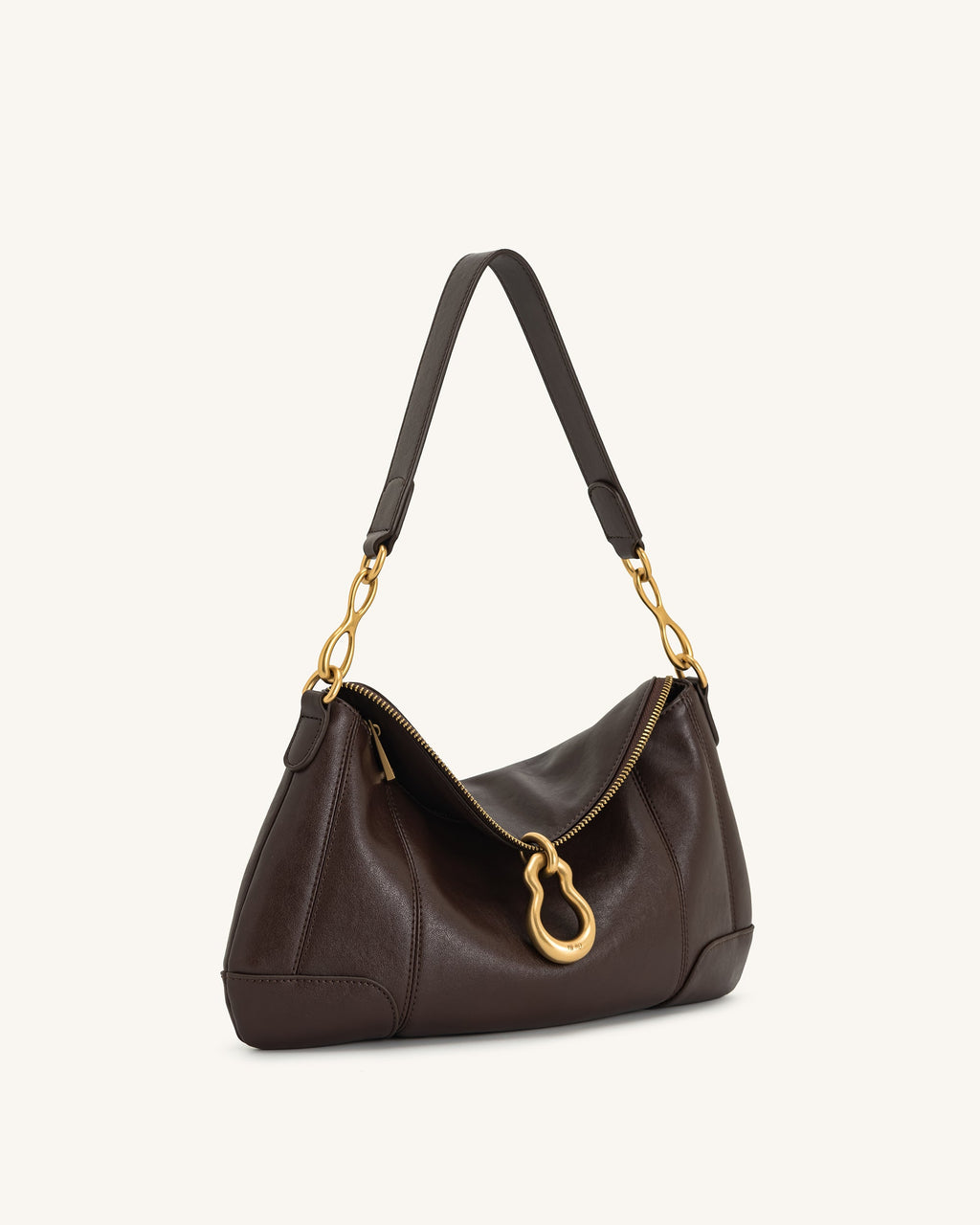 JW PEI Shoulder Bag – Dark Brown 3