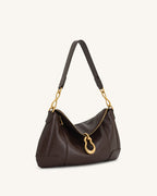 JW PEI Shoulder Bag – Dark Brown 3
