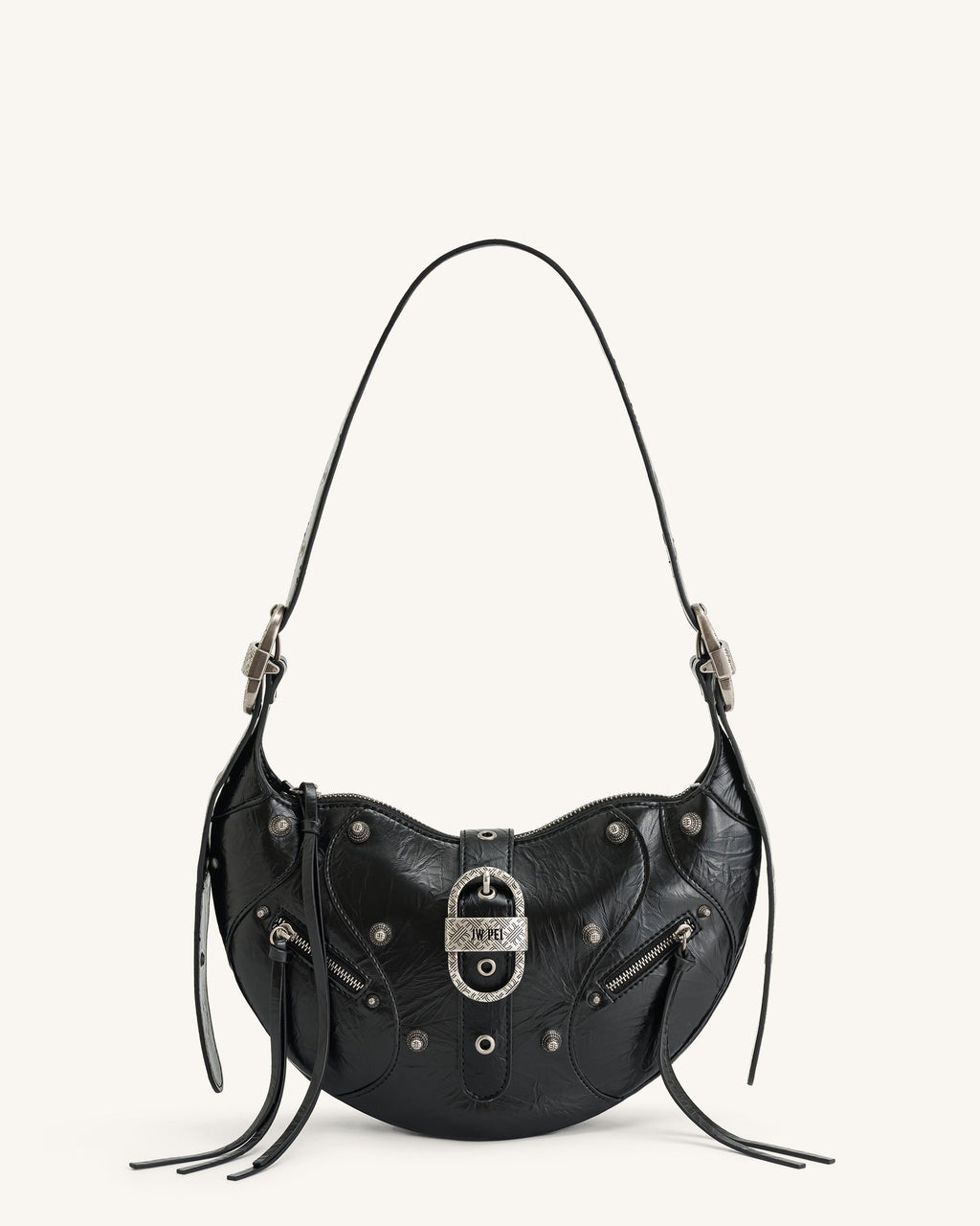 JW PEI Shoulder Bag – Black 1