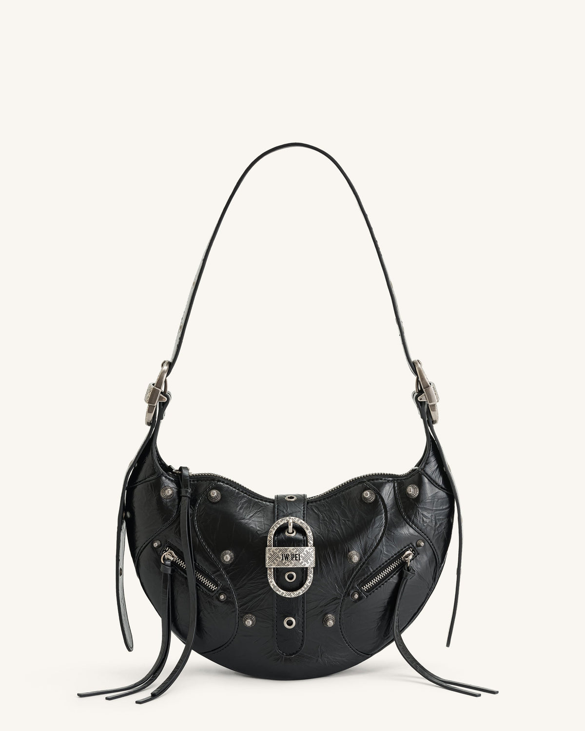 JW PEI Shoulder Bag – Black 1