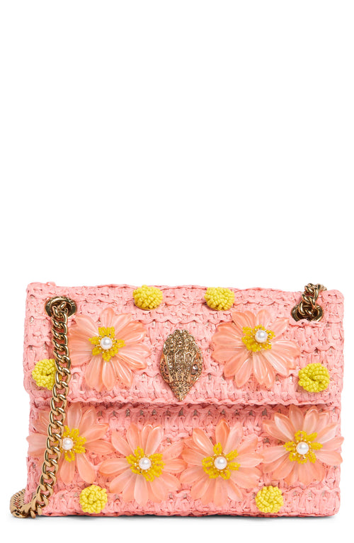 Kurt Geiger Shoulder Bag – Light Pink Pastel Orange 1
