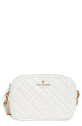 Kurt Geiger Camera Crossbody Bag – White 1