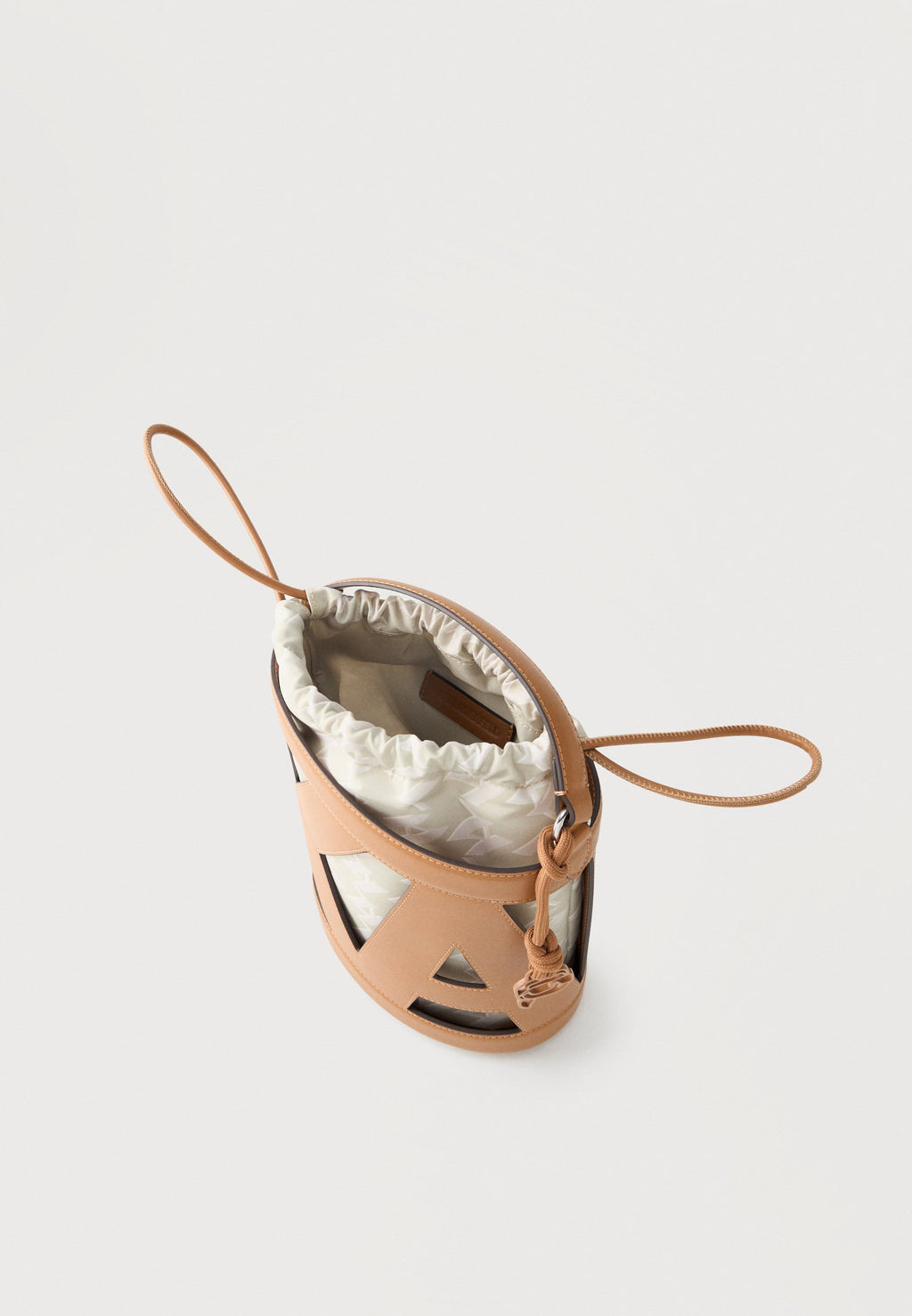 Karl Lagerfeld Bucket Bag – Cream 3