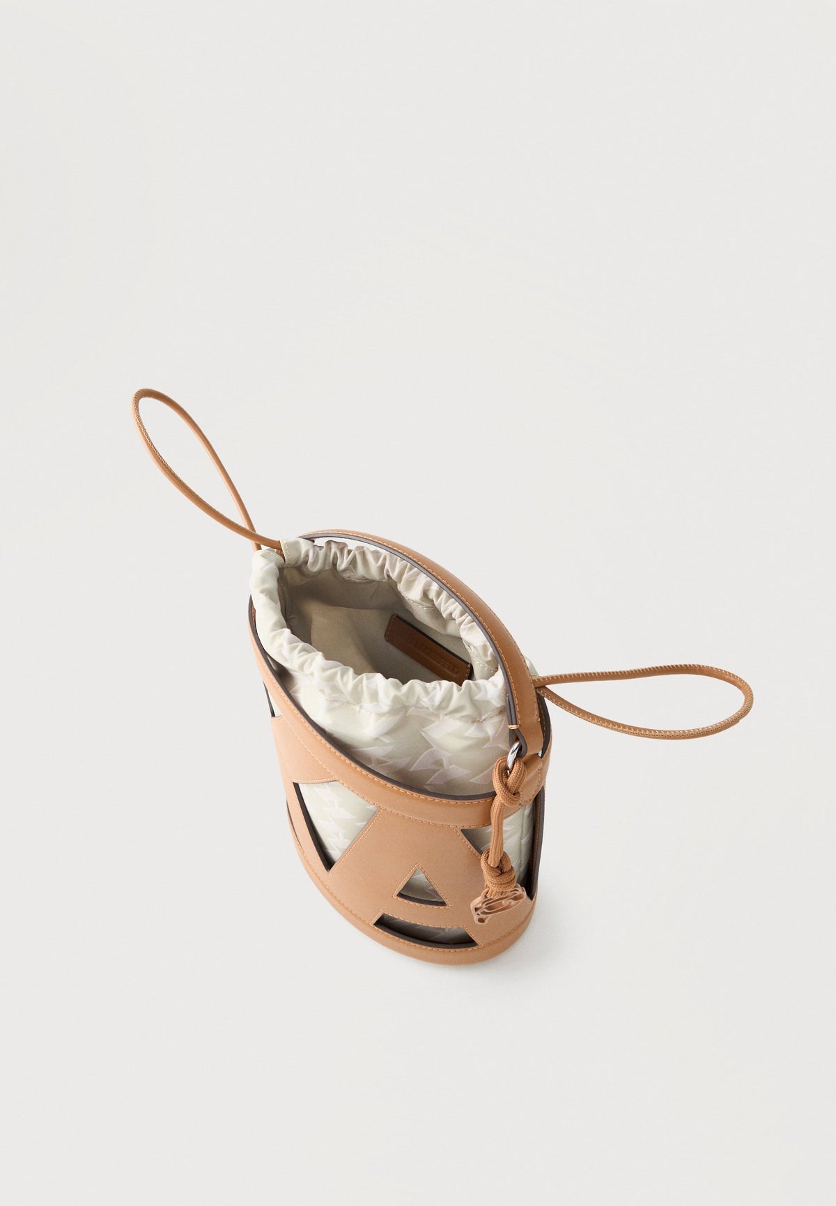 Karl Lagerfeld Bucket Bag – Cream 3