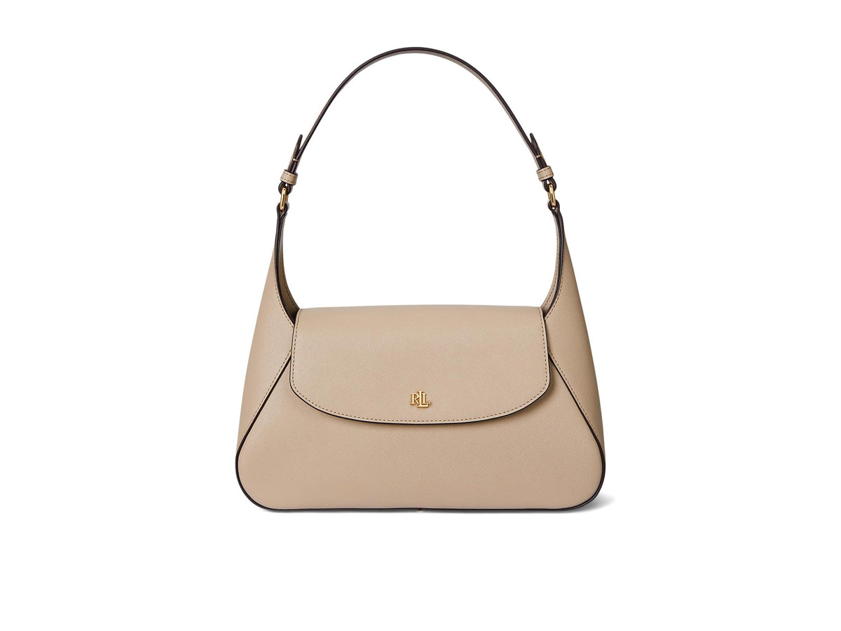 Ralph Lauren Shoulder Bag – Birch Tan 1