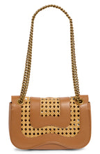 JW PEI Tina Woven Chain Crossbody Bag Brown - alternate