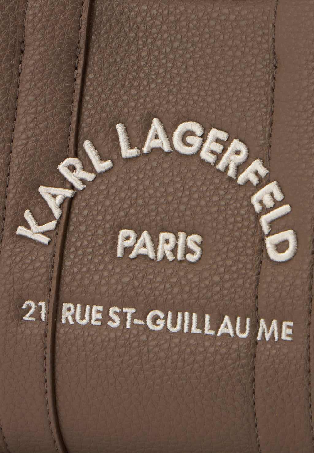 Karl Lagerfeld Tote Bag – Dark Taupe 4