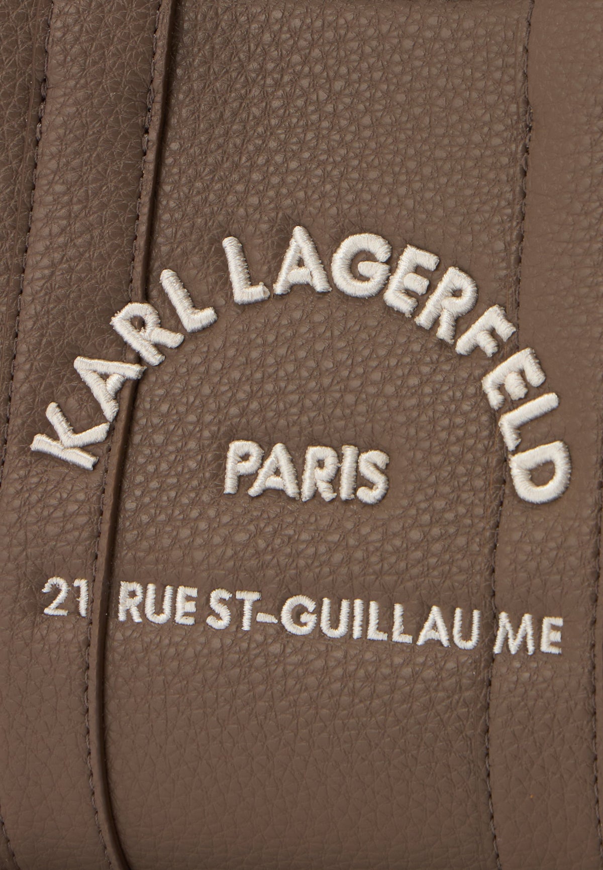 Karl Lagerfeld Tote Bag – Dark Taupe 4