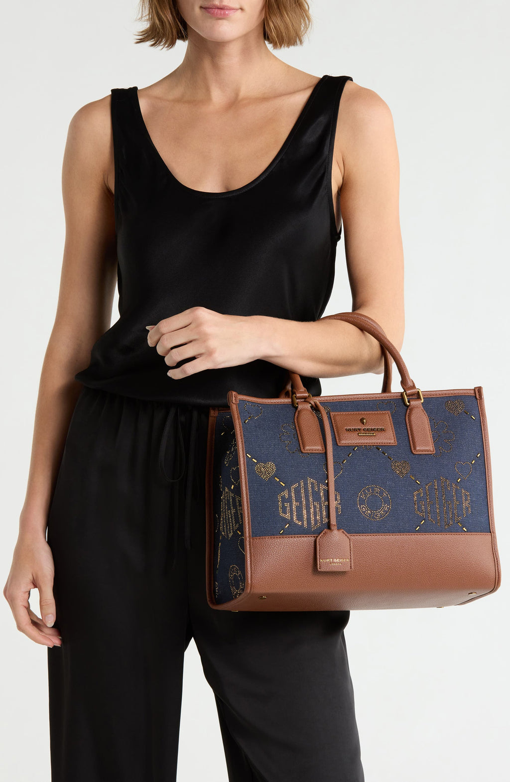 Kurt Geiger Tote Bag – Navy 2