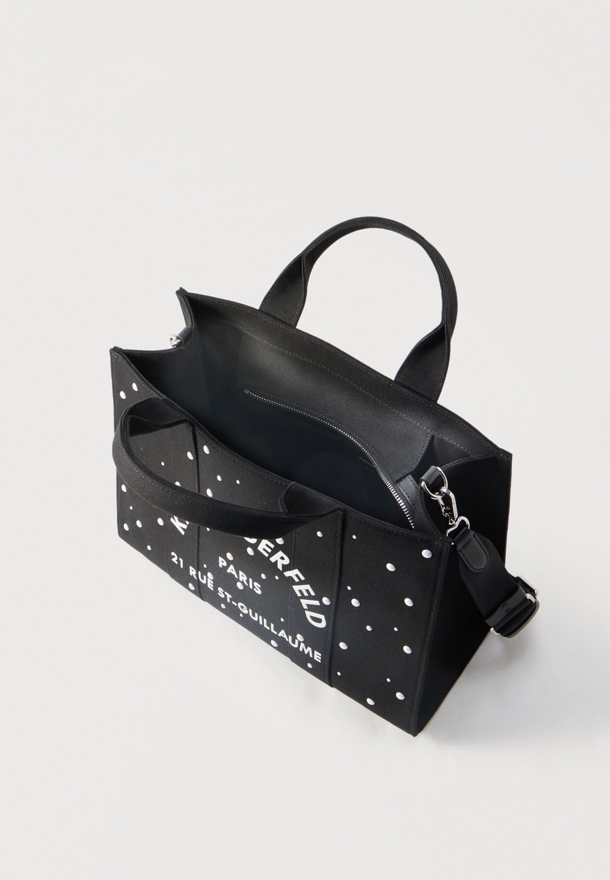 Karl Lagerfeld Tote Bag – Black 3