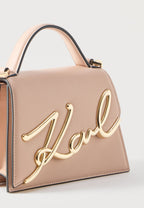 Karl Lagerfeld Crossbody Bag – Nude Pink 4
