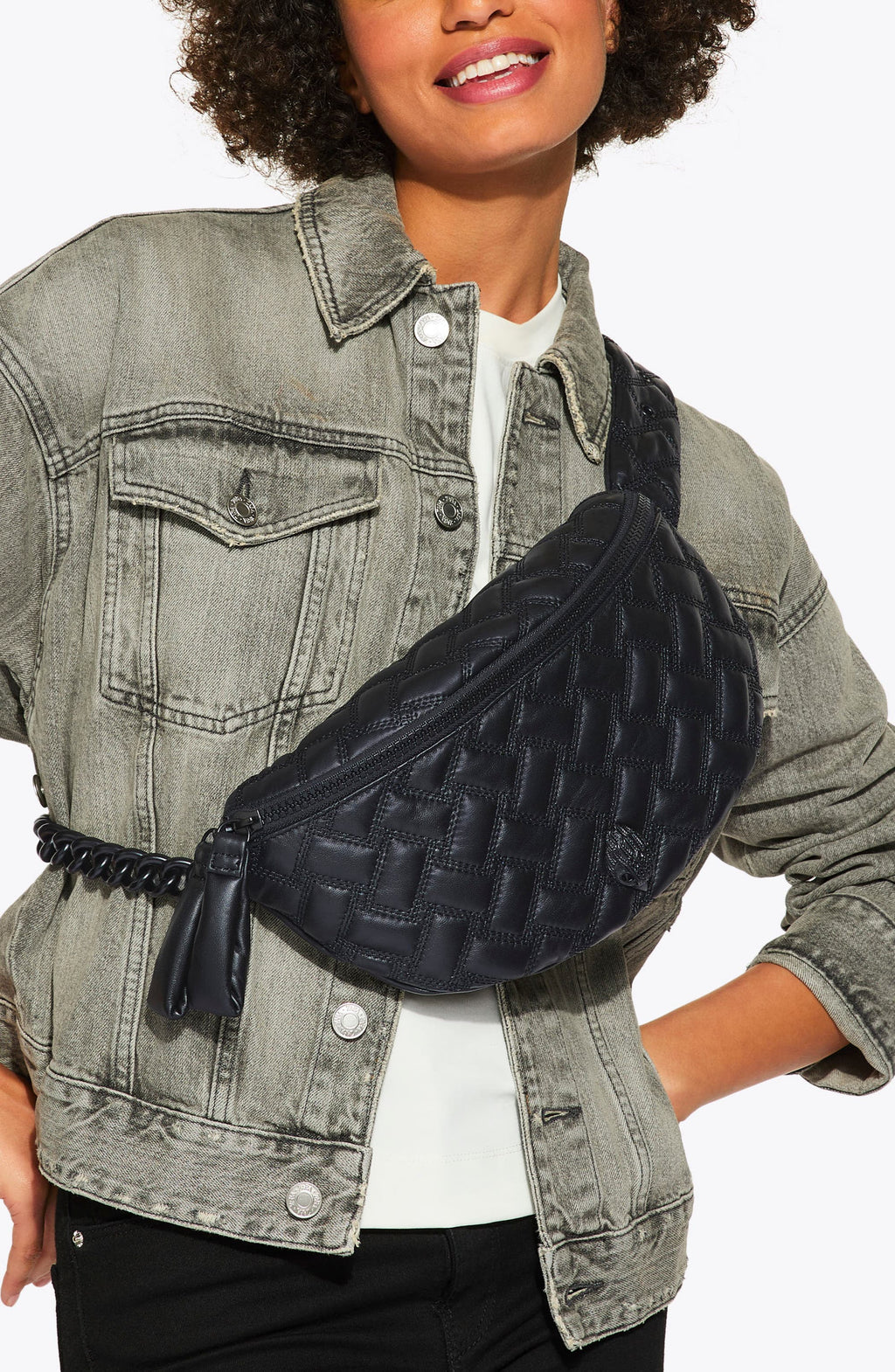 Kurt Geiger Belt Bag – Black 2