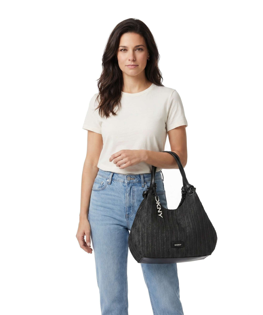 DKNY Tote Bag – Black / Silver 3