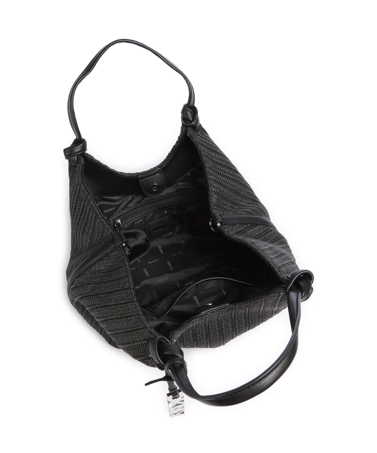 DKNY Tote Bag – Black / Silver 6