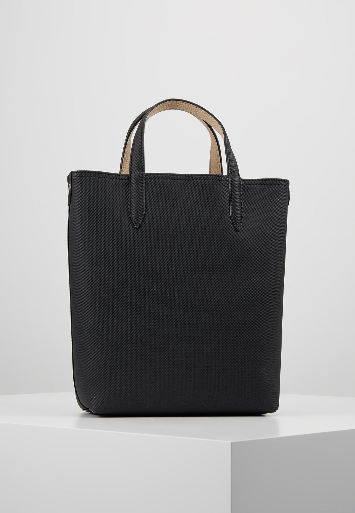 Lacoste Tote Bag – Black Warm Sand 3