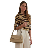 Ralph Lauren Shoulder Bag – Birch Tan 5