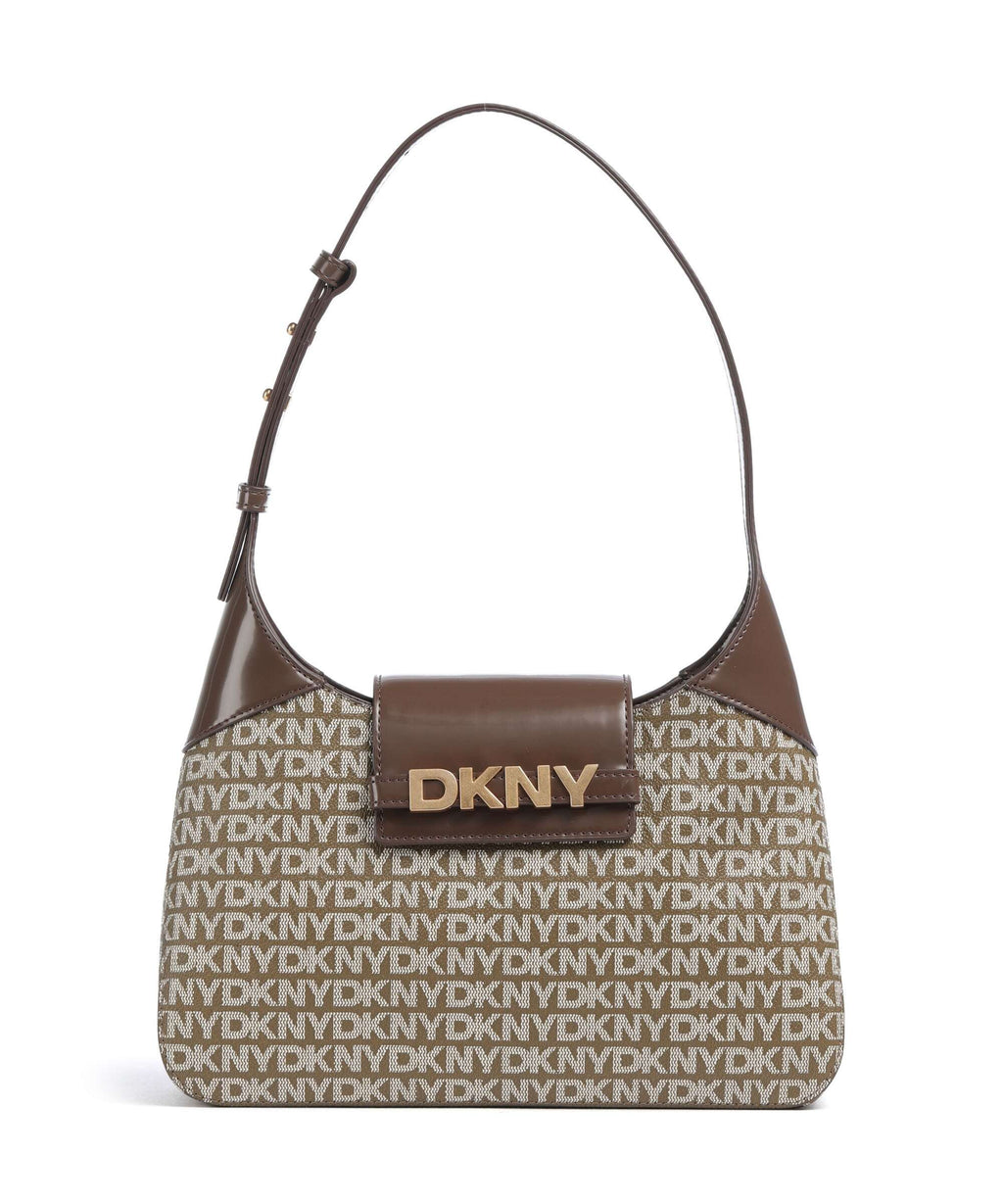 DKNY Shoulder Bag – Chino / Chocolate 1