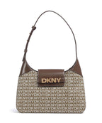 DKNY Shoulder Bag – Chino / Chocolate 1