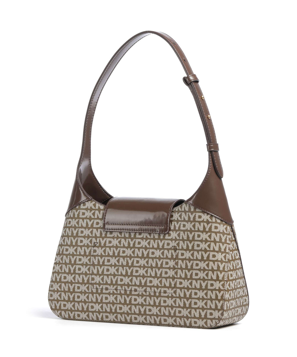DKNY Shoulder Bag – Chino / Chocolate 2
