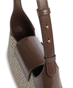 DKNY Shoulder Bag – Chino / Chocolate 4