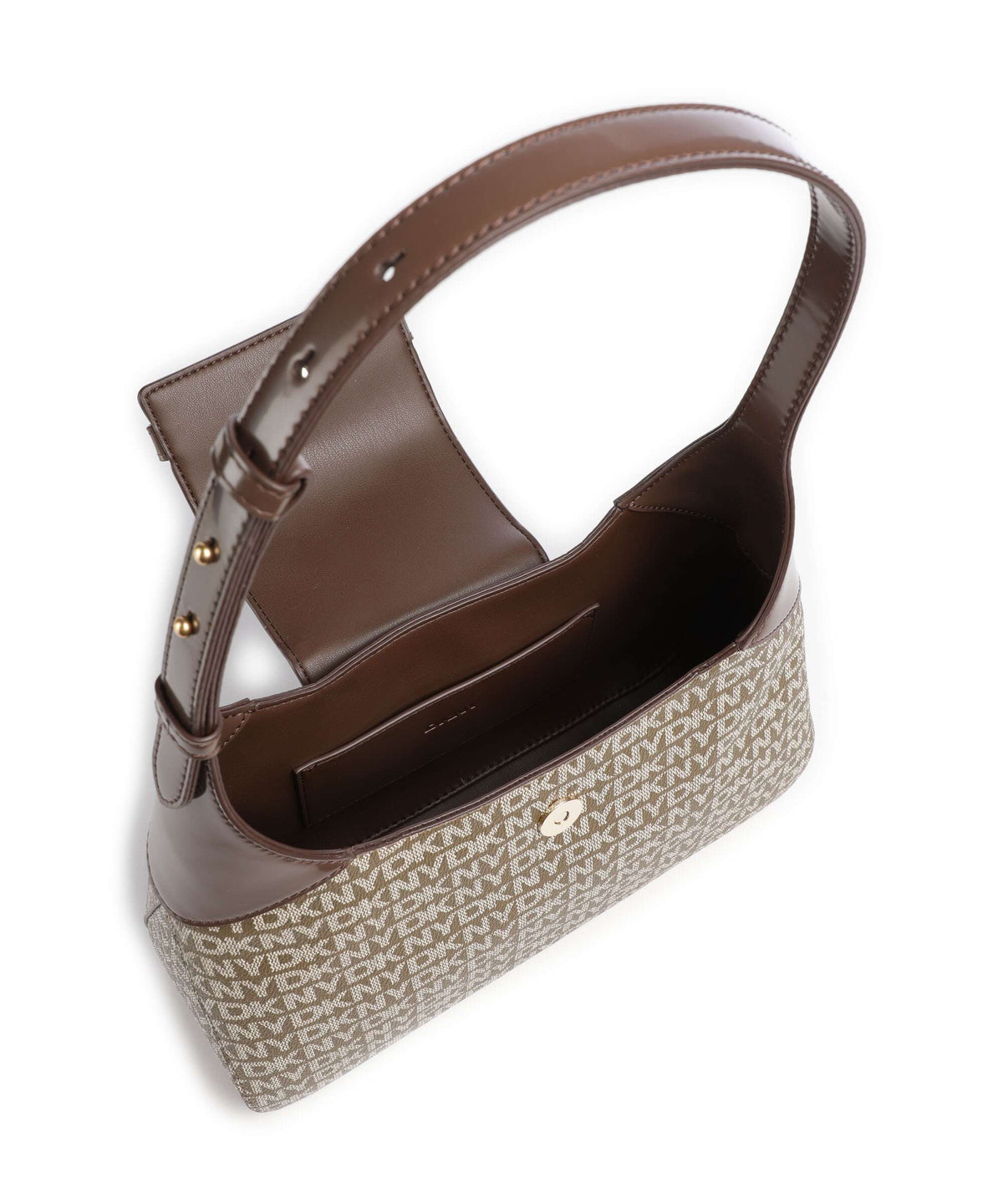 DKNY Shoulder Bag – Chino / Chocolate 6