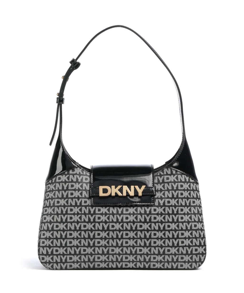 DKNY Shoulder Bag – Black Logo / Black 1