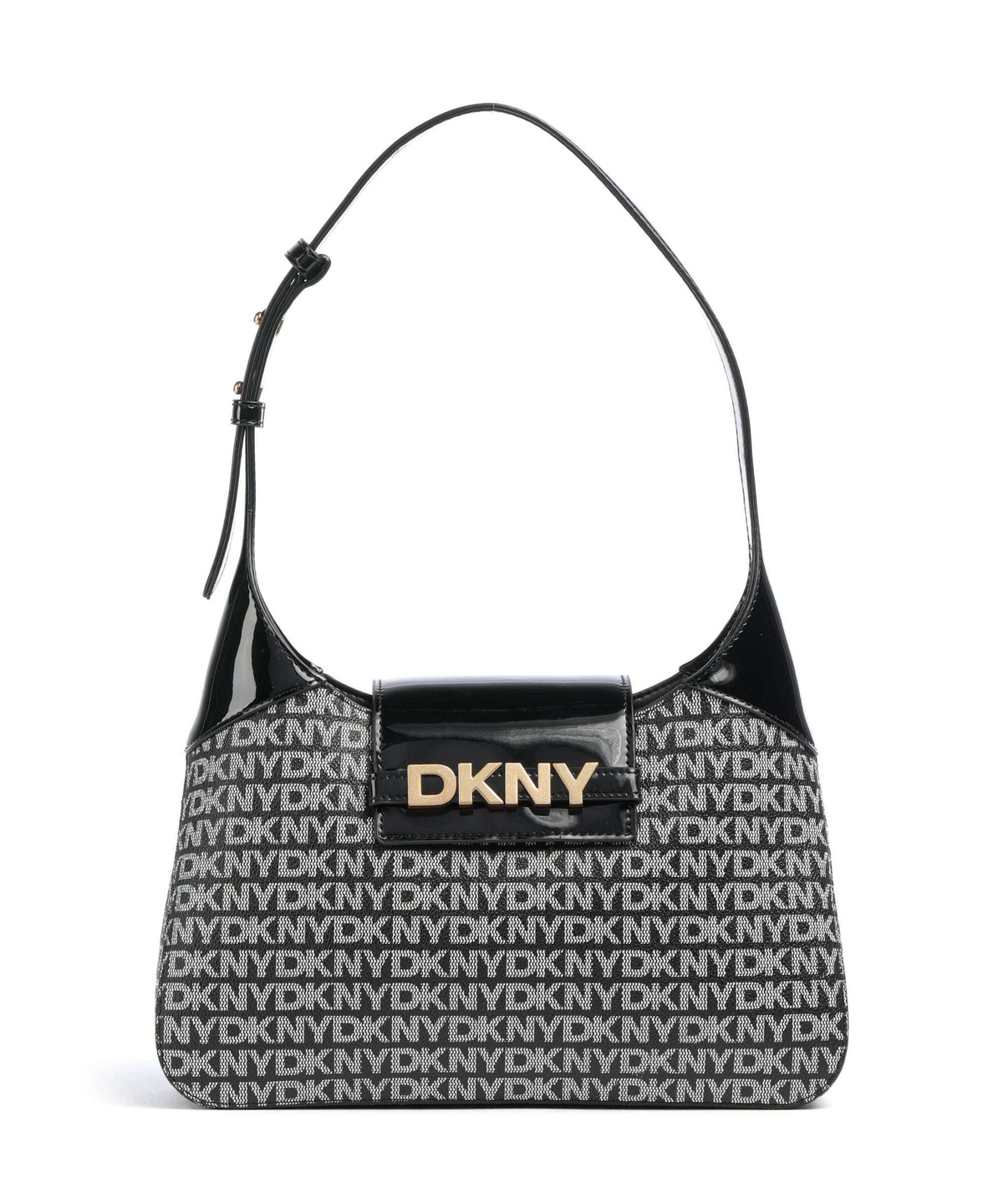 DKNY Shoulder Bag – Black Logo / Black 1