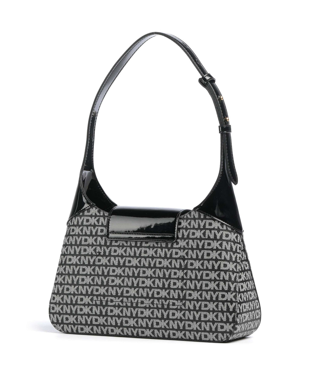 DKNY Shoulder Bag – Black Logo / Black 2