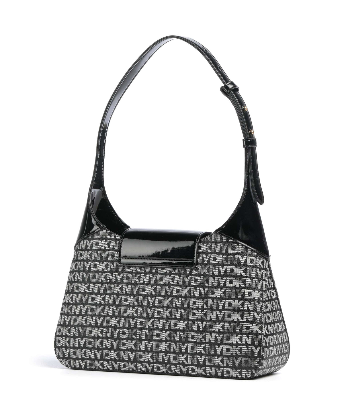 DKNY Shoulder Bag – Black Logo / Black 2