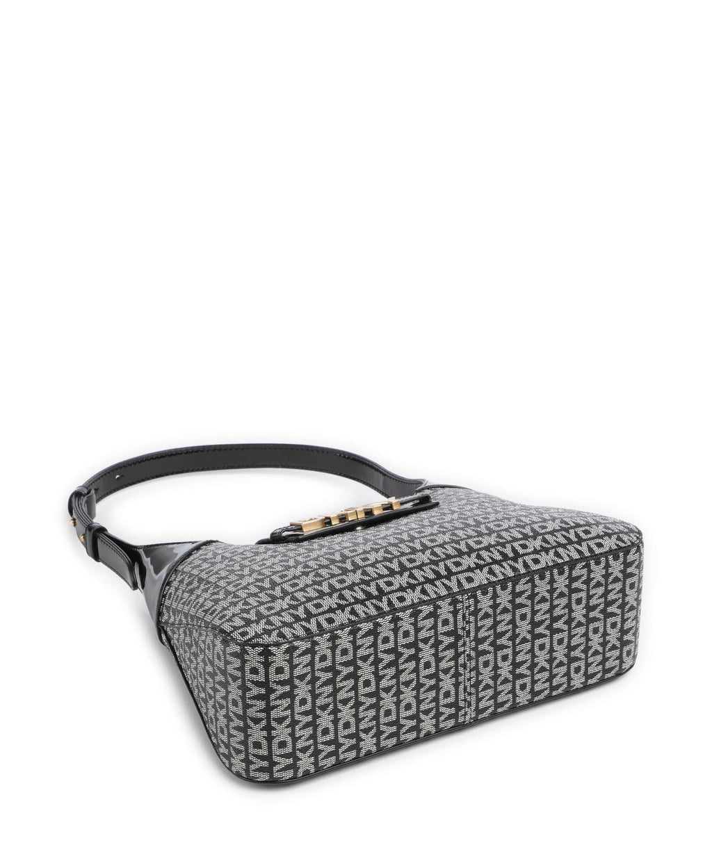 DKNY Shoulder Bag – Black Logo / Black 5