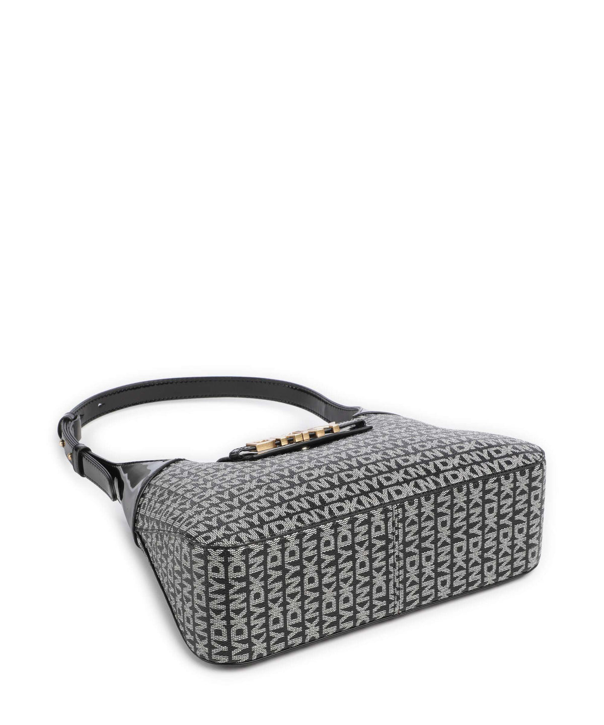 DKNY Shoulder Bag – Black Logo / Black 5