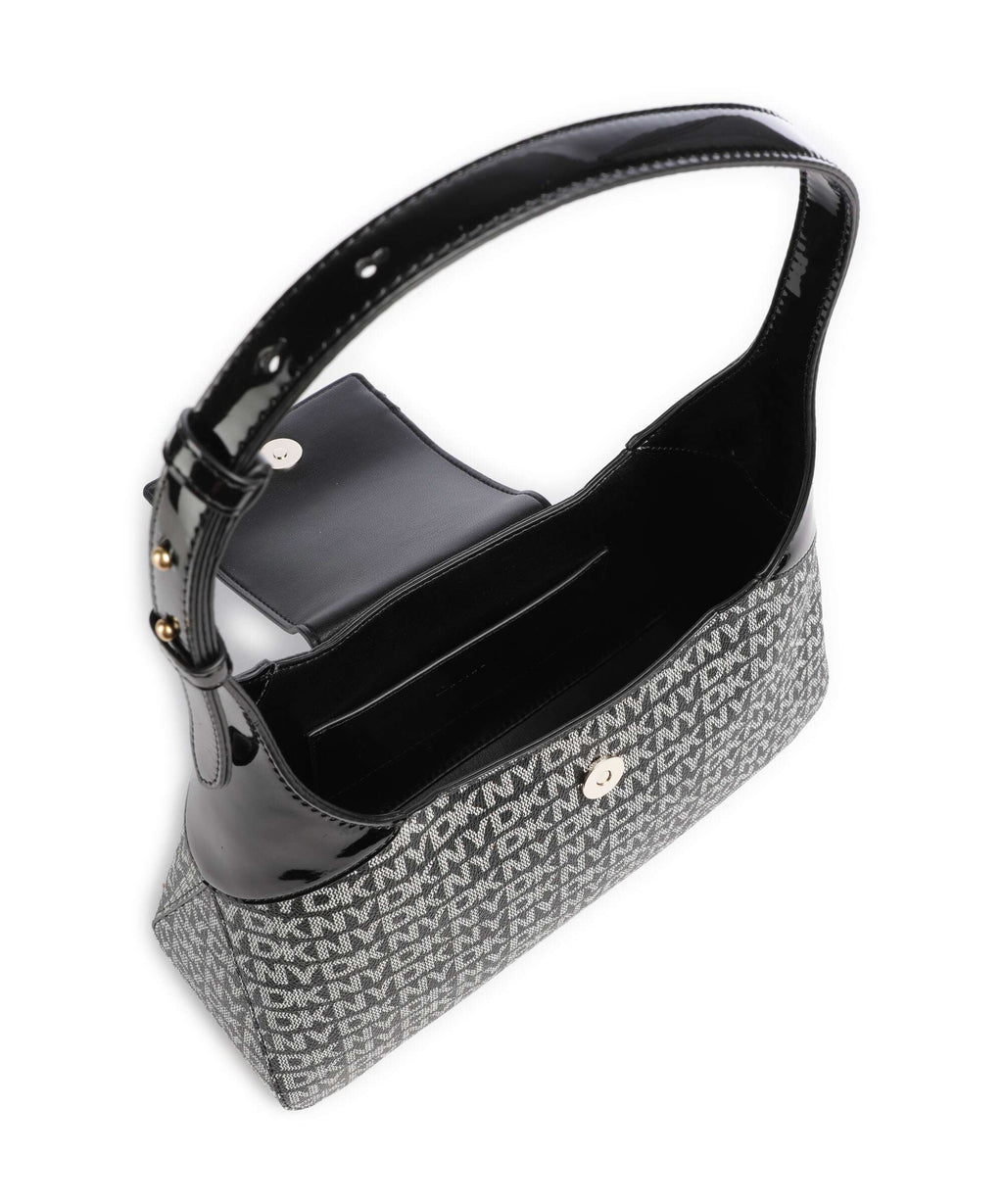 DKNY Shoulder Bag – Black Logo / Black 6
