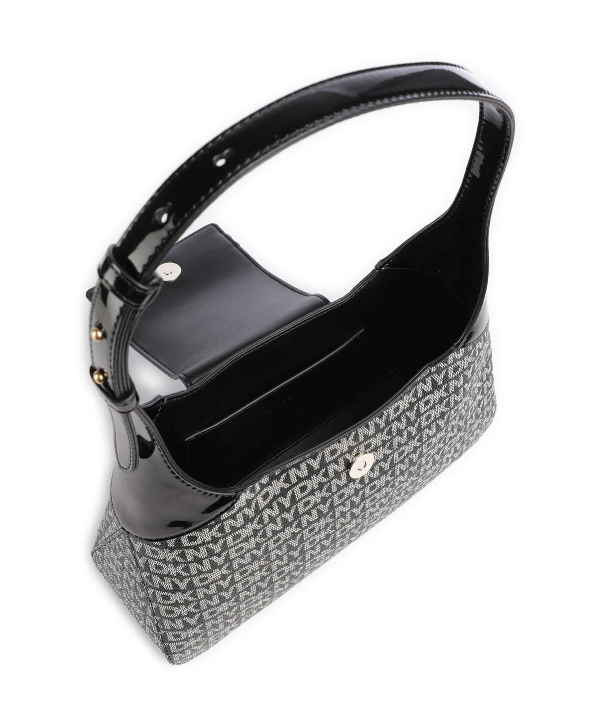 DKNY Shoulder Bag – Black Logo / Black 6