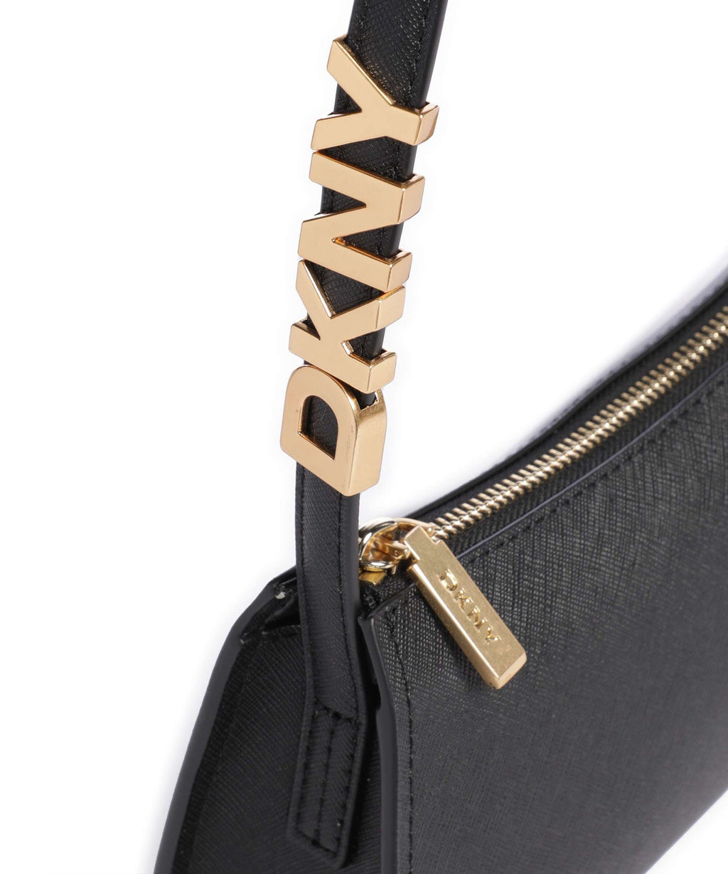 DKNY Shoulder Bag – Black / Gold 4