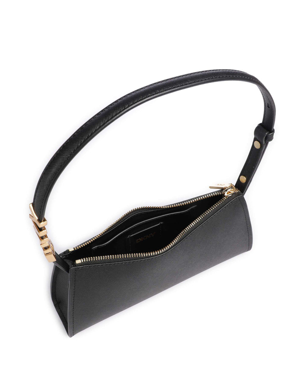 DKNY Shoulder Bag – Black / Gold 6