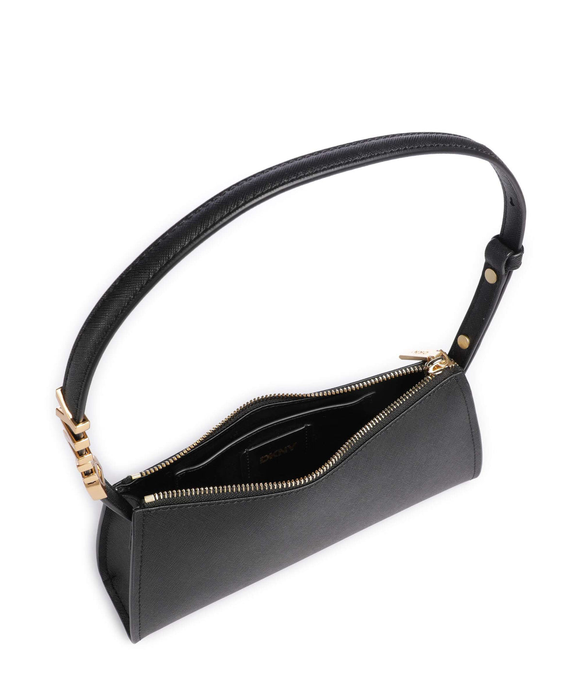 DKNY Shoulder Bag – Black / Gold 6