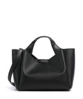 DKNY Top Handle Bag – Black / Silver 1