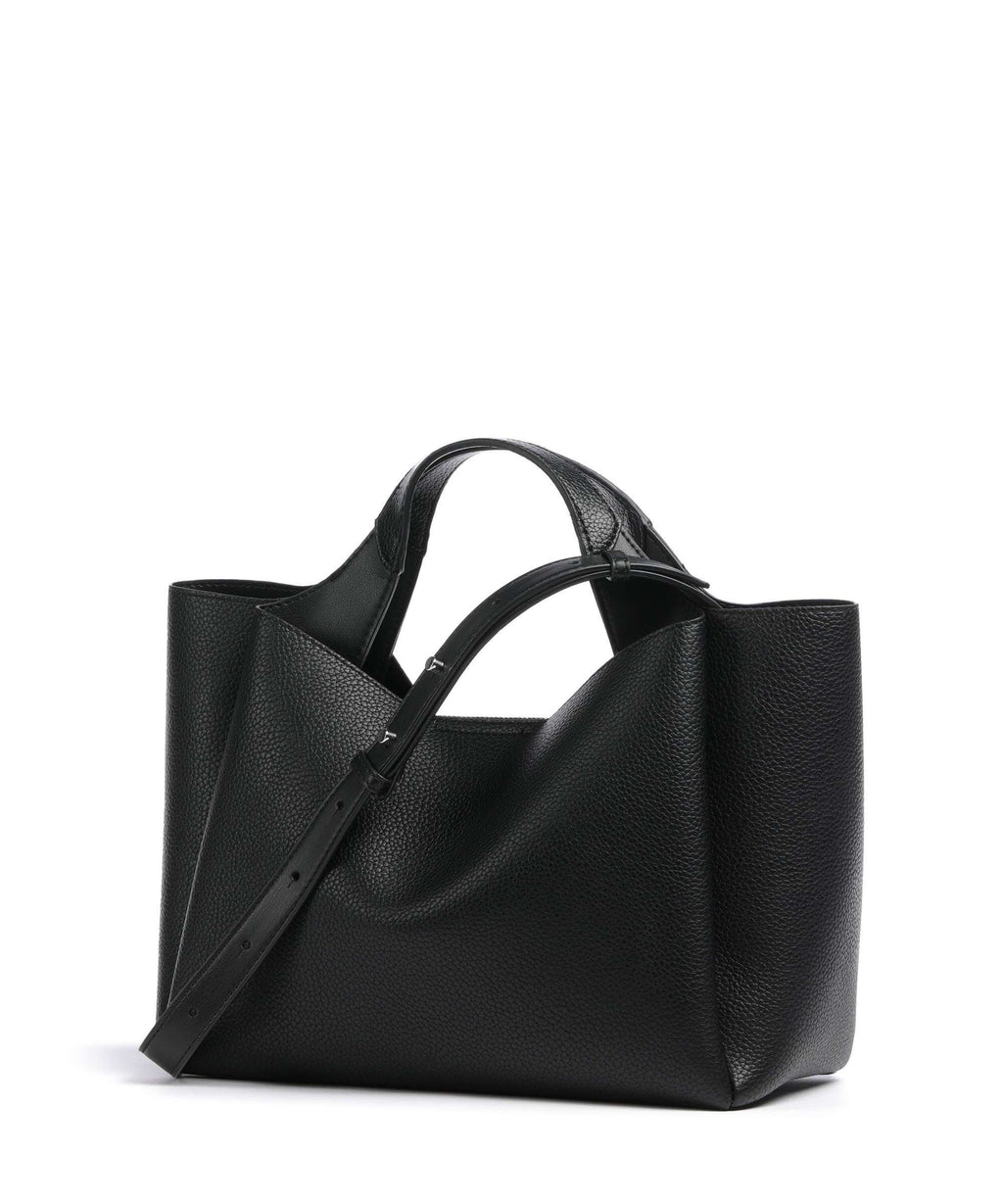 DKNY Top Handle Bag – Black / Silver 2