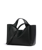 DKNY Top Handle Bag – Black / Silver 2