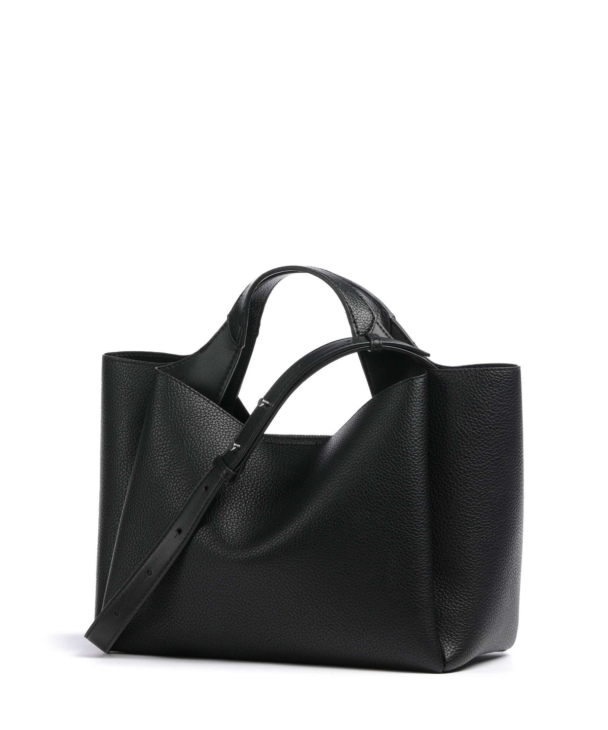 DKNY Top Handle Bag – Black / Silver 2