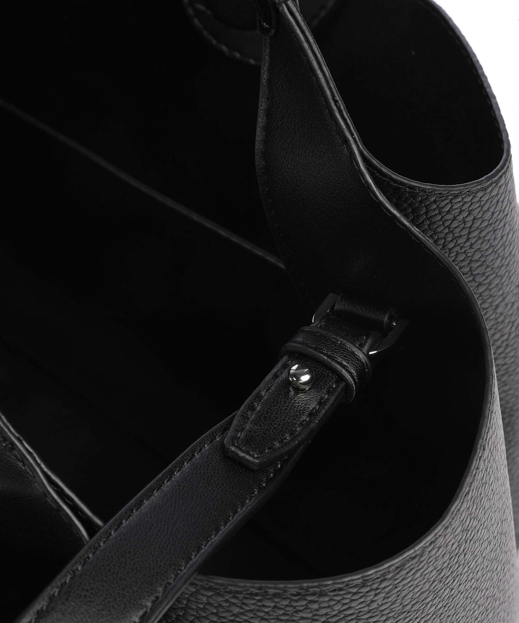 DKNY Top Handle Bag – Black / Silver 4