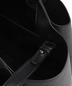 DKNY Top Handle Bag – Black / Silver 4