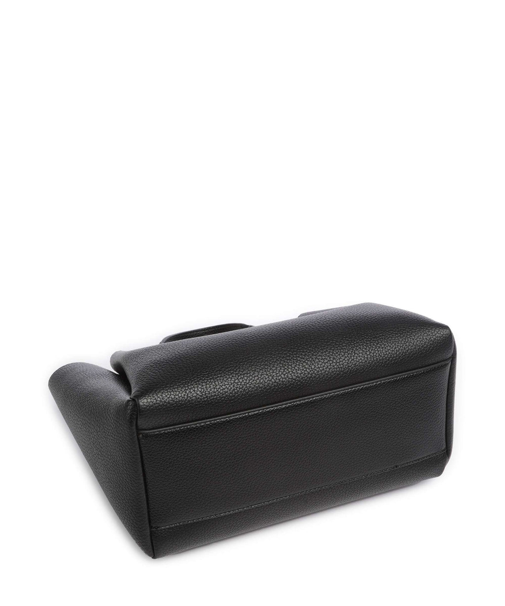 DKNY Top Handle Bag – Black / Silver 5