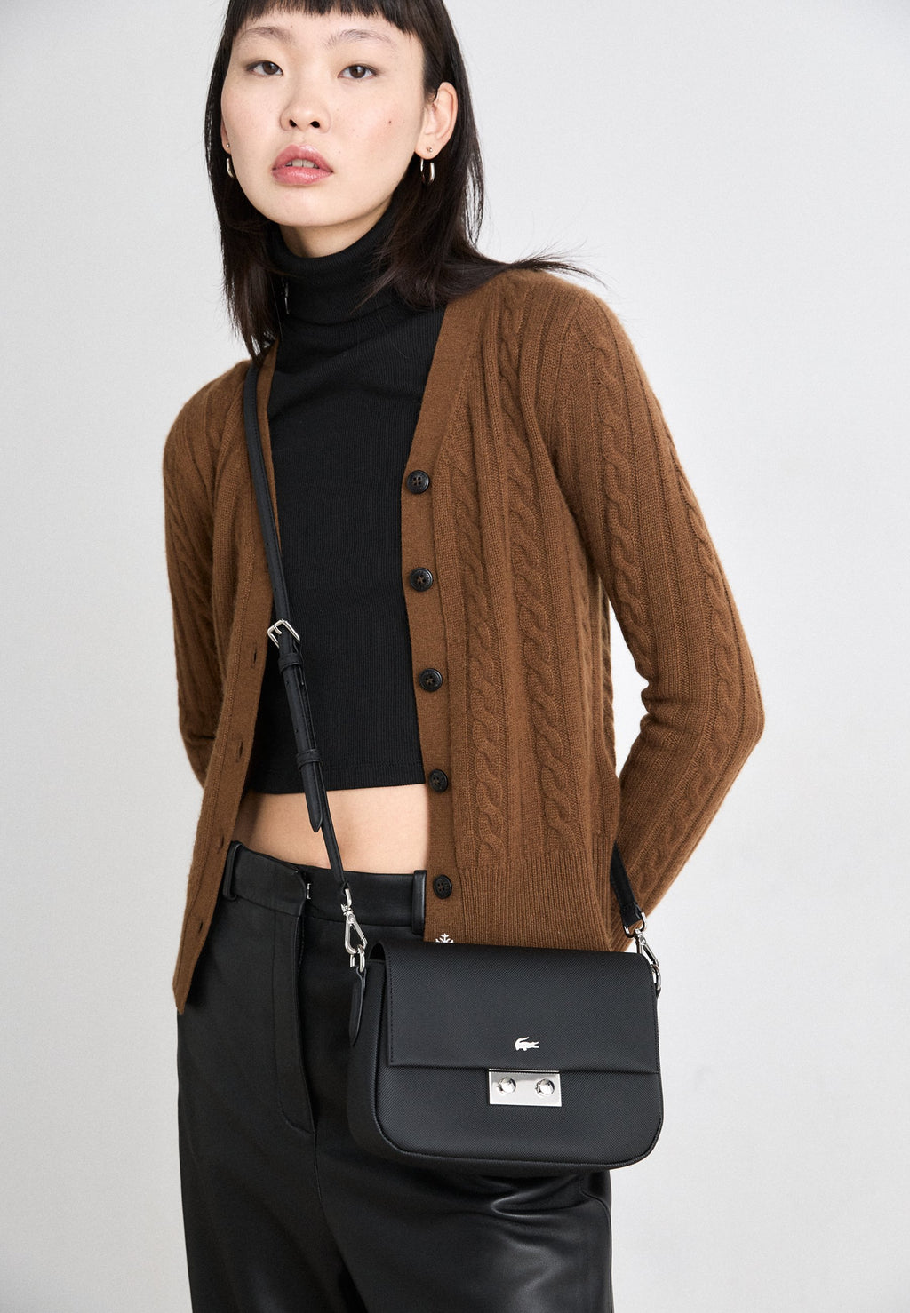 Lacoste Crossbody Bag – Noir 3