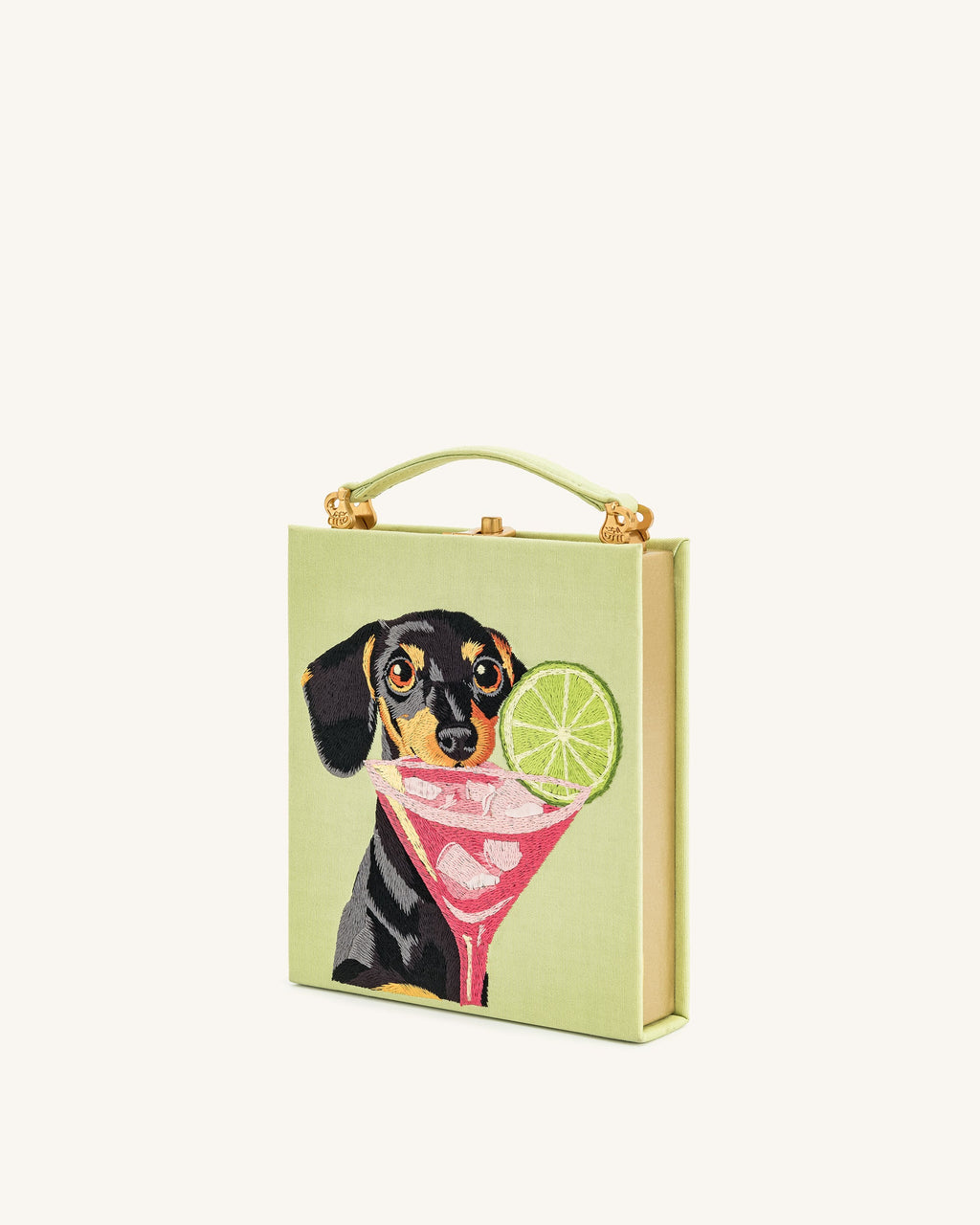 JW PEI Clutch Bag – Light Green 3