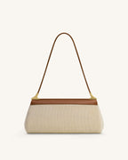 JW PEI Shoulder Bag – Brown Canvas 3
