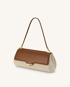 JW PEI Shoulder Bag – Brown Canvas 2