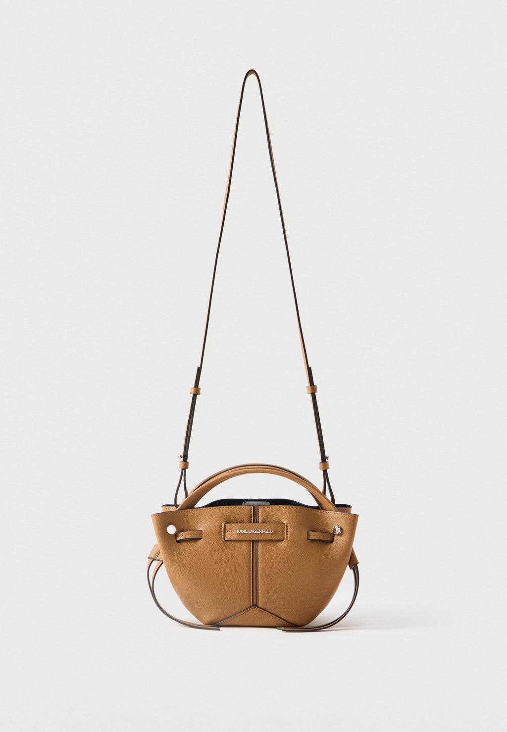 Karl Lagerfeld Bucket Bag – Caramel 1